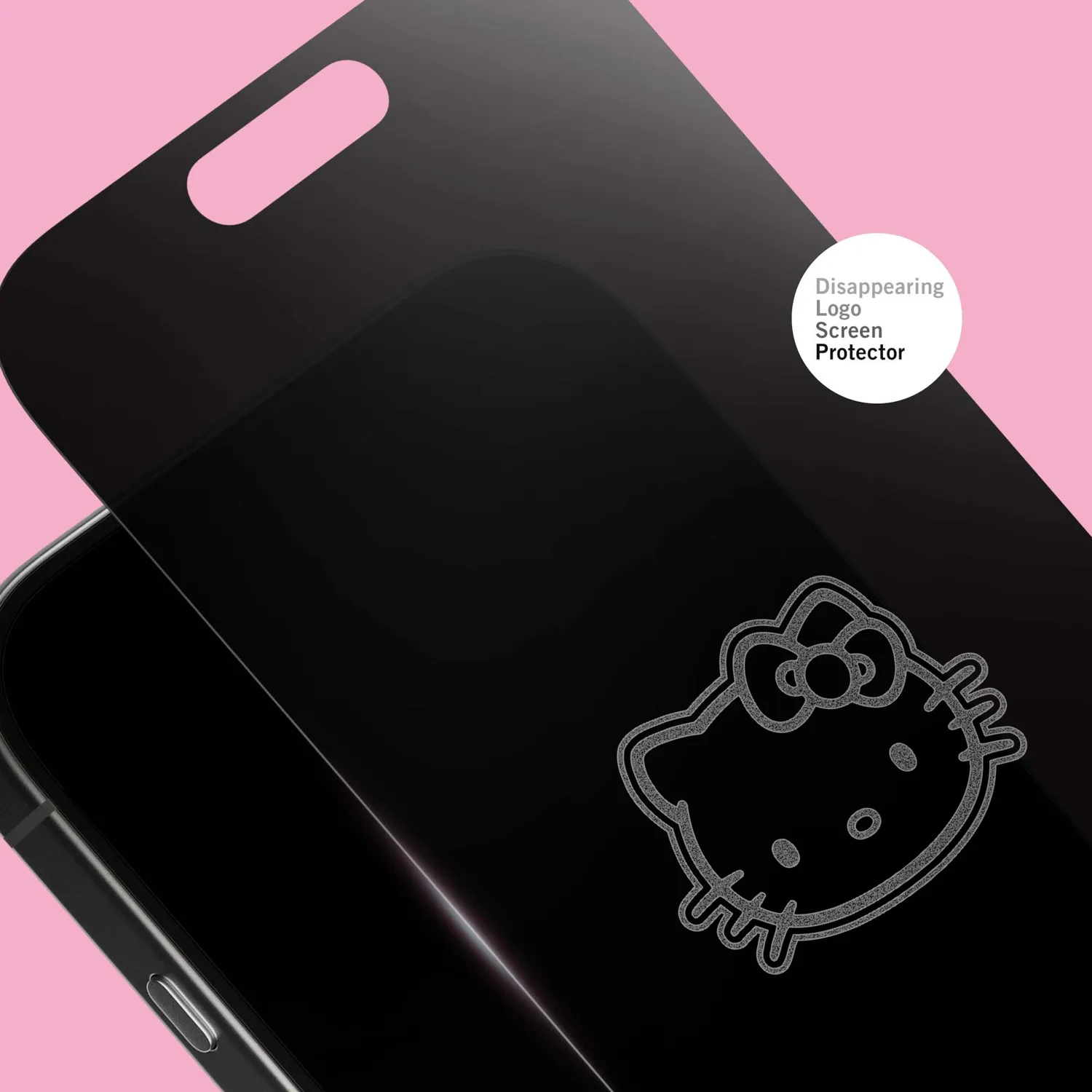 Hello Kitty x Screen Skinz Privacy Screen Protector skjermbeskytter iPhone 14/13/13 Pro