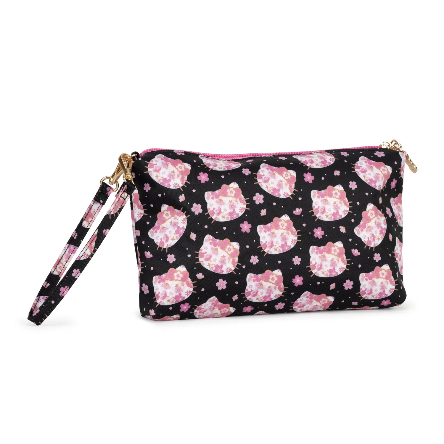 Hello Kitty x JuJuBe Be Quick Crossbody Bag Cherry Blossoms veske