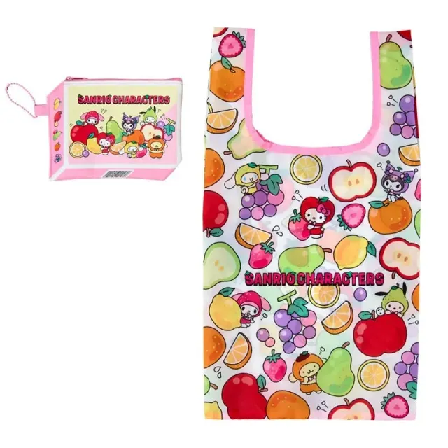 Hello Kitty Fruits Series Sanrio Characters Reusable Tote Bag frukt