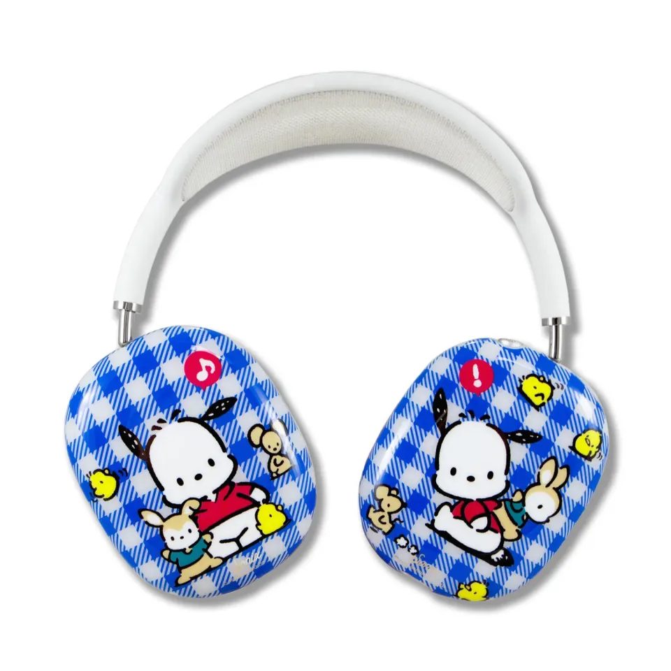 Hello Kitty Pochacco x Sonix Gingham AirPods Max Cover hodetelefondeksel