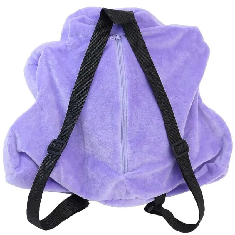 Neo Tokyo Pokemon Ditto Plush Backpack ryggsekk 37 × 33 × 24 cm