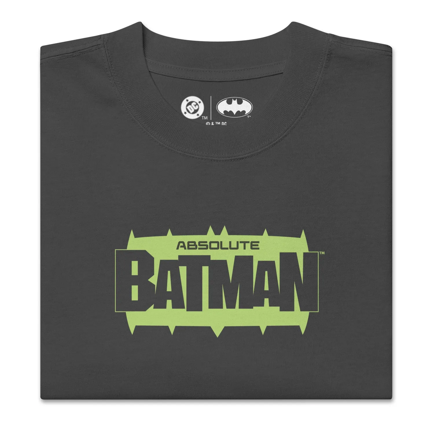 Batman Absolute Batman Killer Croc T-skjorte oversized bomull