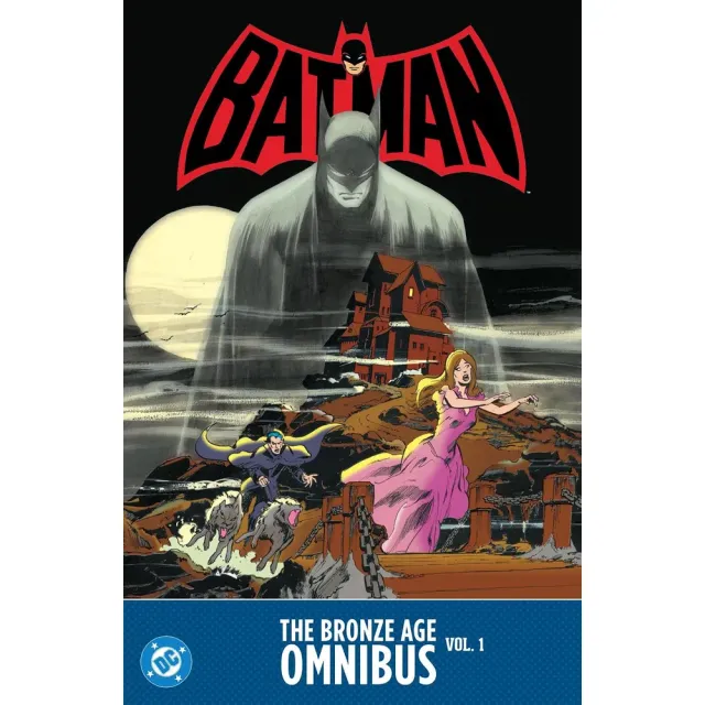 Batman The Bronze Age Omnibus Vol. 1 innbundet tegneseriebok 960 sider