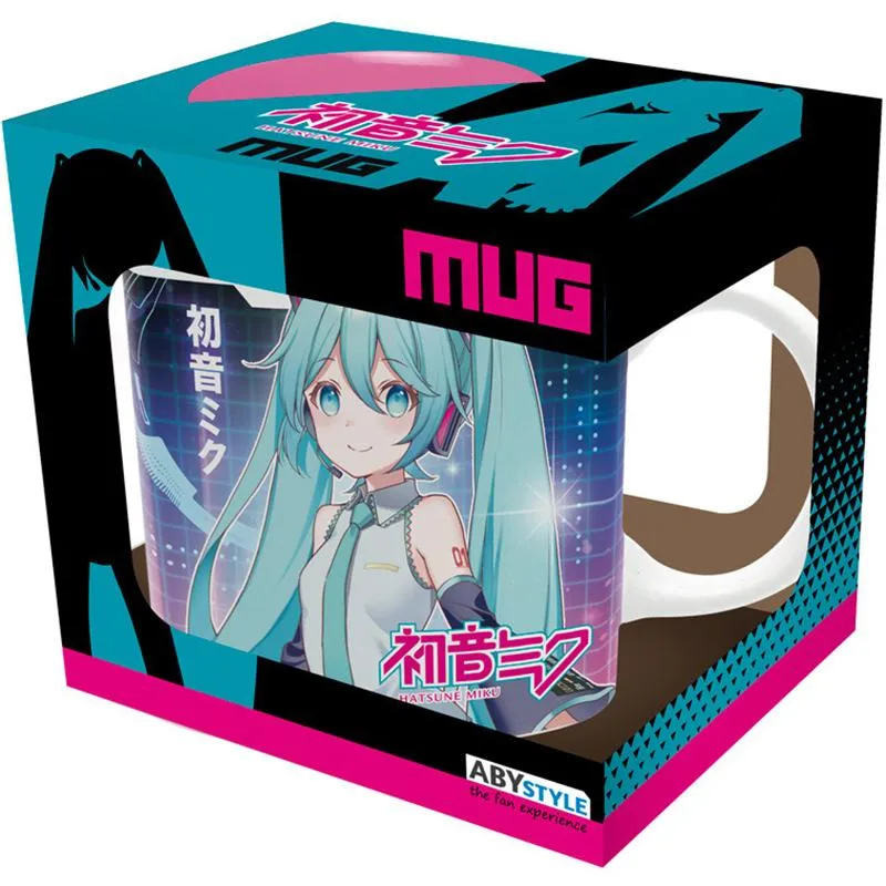 Vocaloid Hatsune Miku Cyberpunk Mug kopp 320 ml