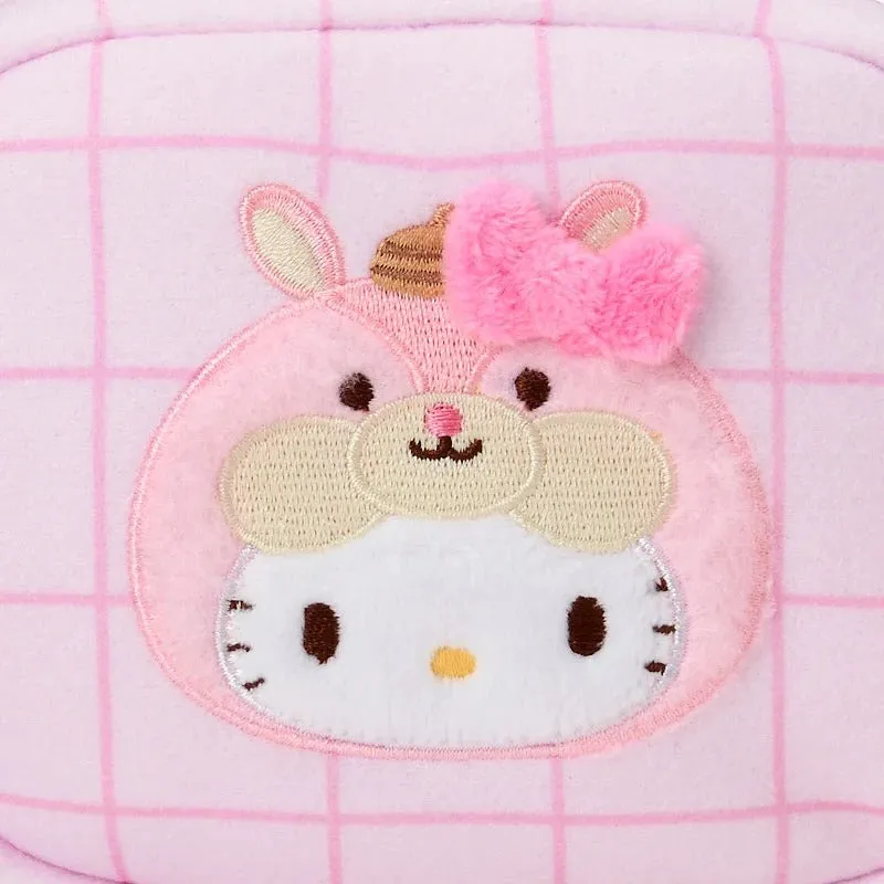Hello Kitty Fluffy Squirrel Series Mini Zipper Pouch minipung