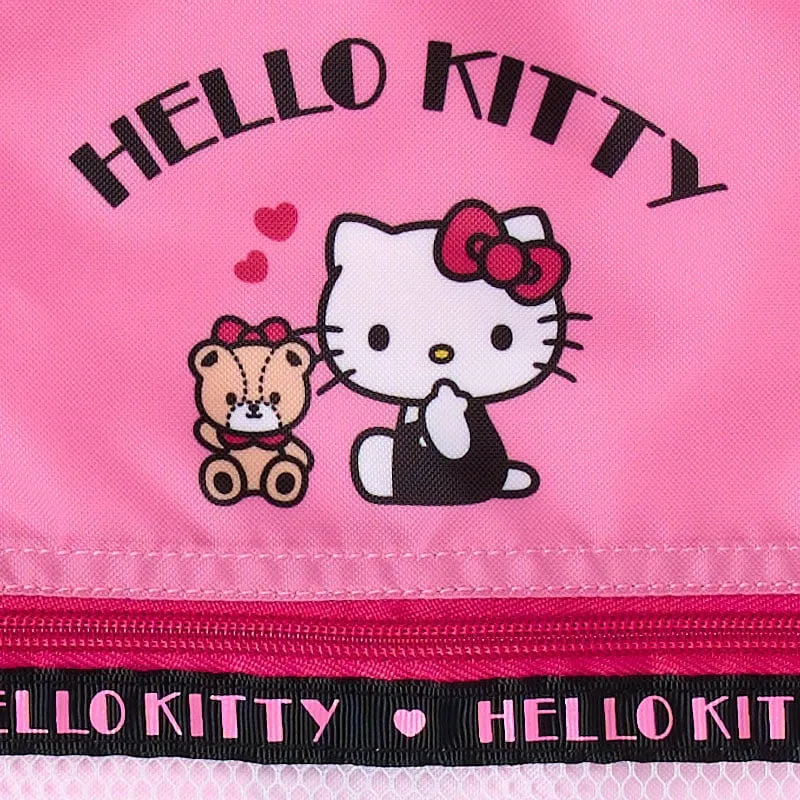 Hello Kitty Adventure Series Kids Drawstring Backpack gympose vannavvisende