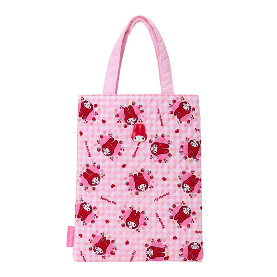 Hello Kitty My Melody Retro Quilt Series handlenett quiltet