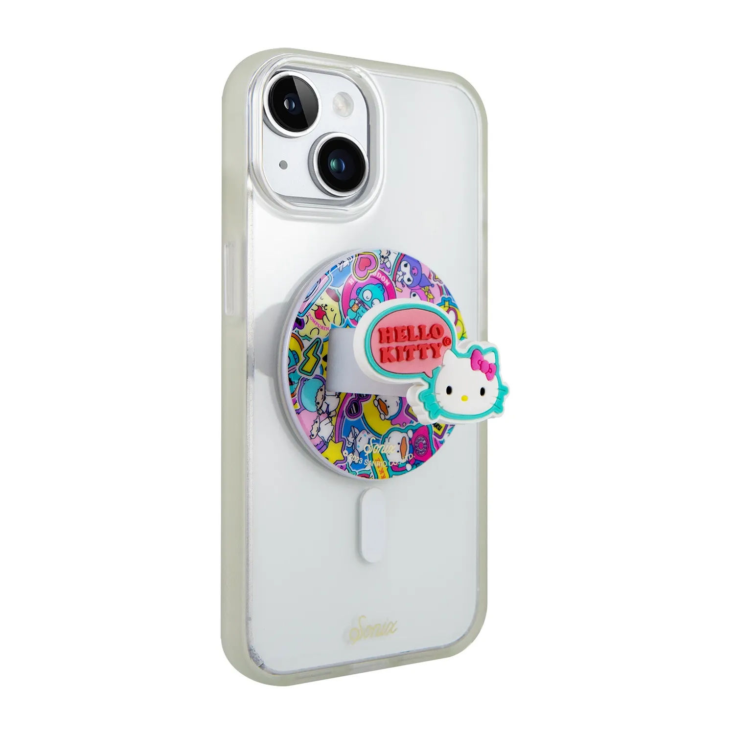 Sonix Hello Kitty and Friends Stickers Magnetic Ring mobilring