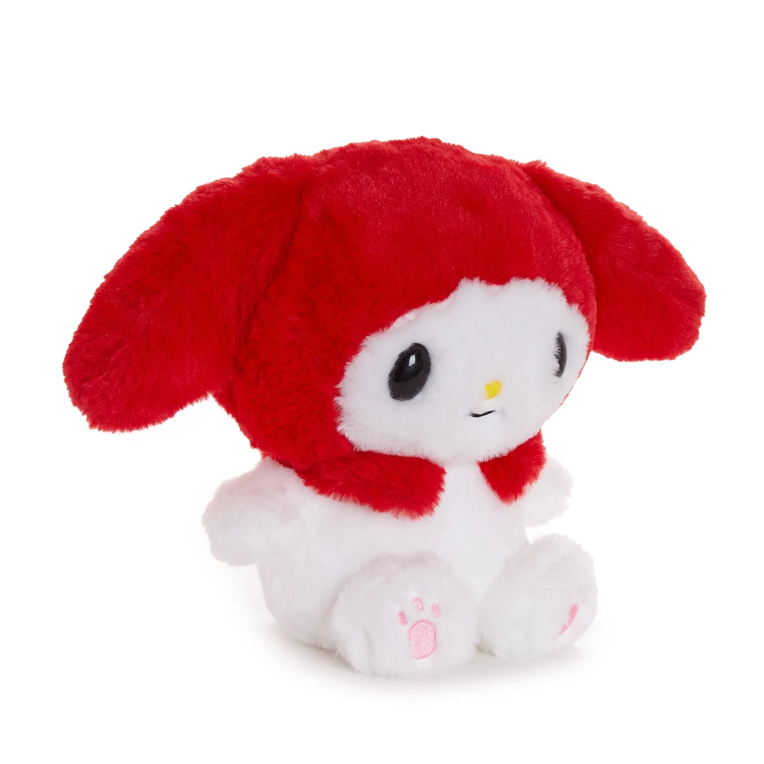 Hello Kitty My Melody 10" Standard Plush kosebamse 25 cm rød hette