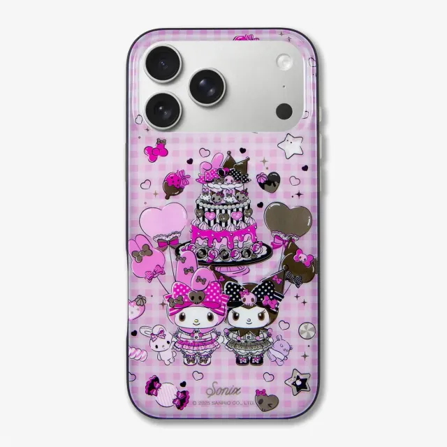 Sonix My Melody 50th & Kuromi 20th Anniversary iPhone-deksel