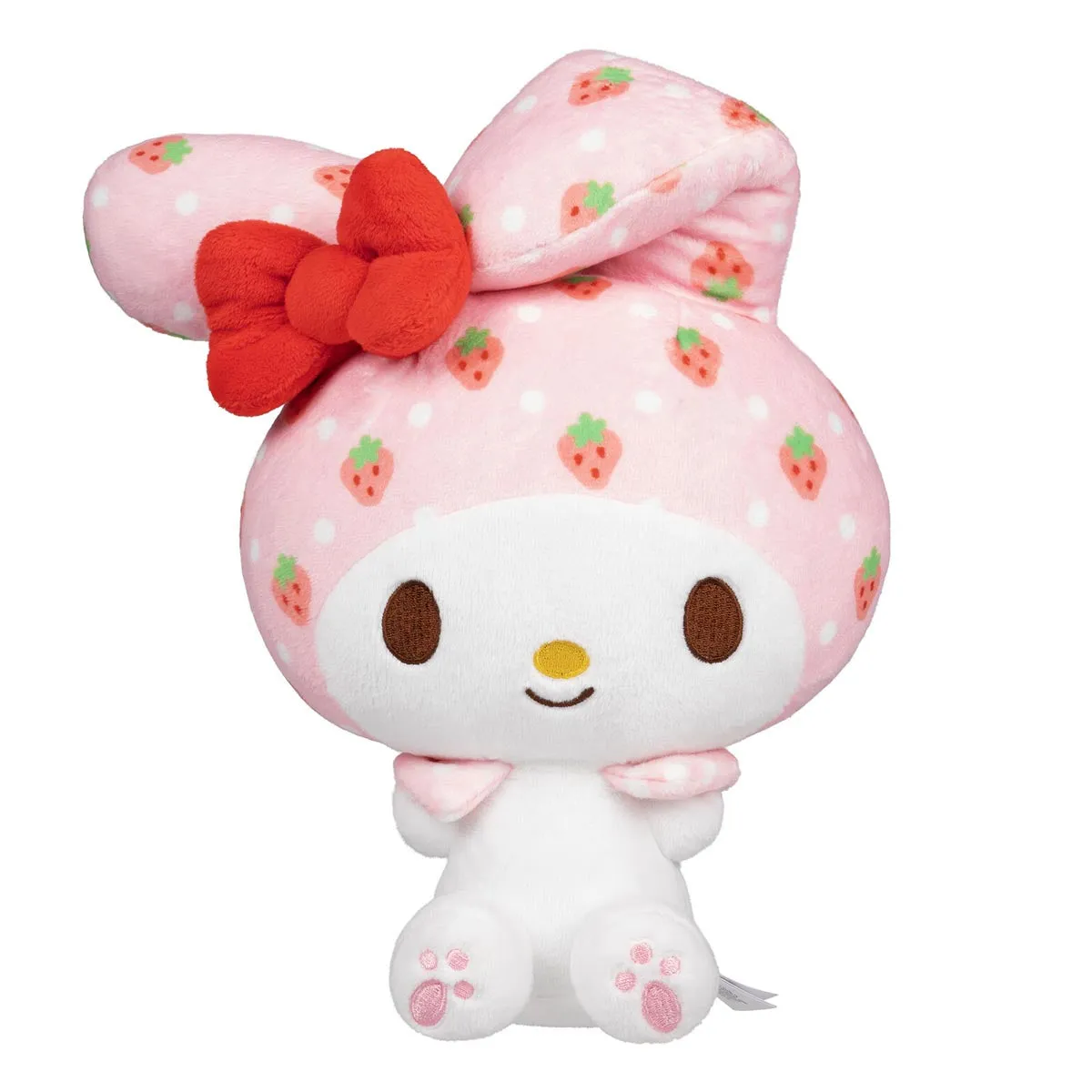 Hello Kitty My Melody x Strawberry Shortcake 8" Plush Set kosedyr 2-pack