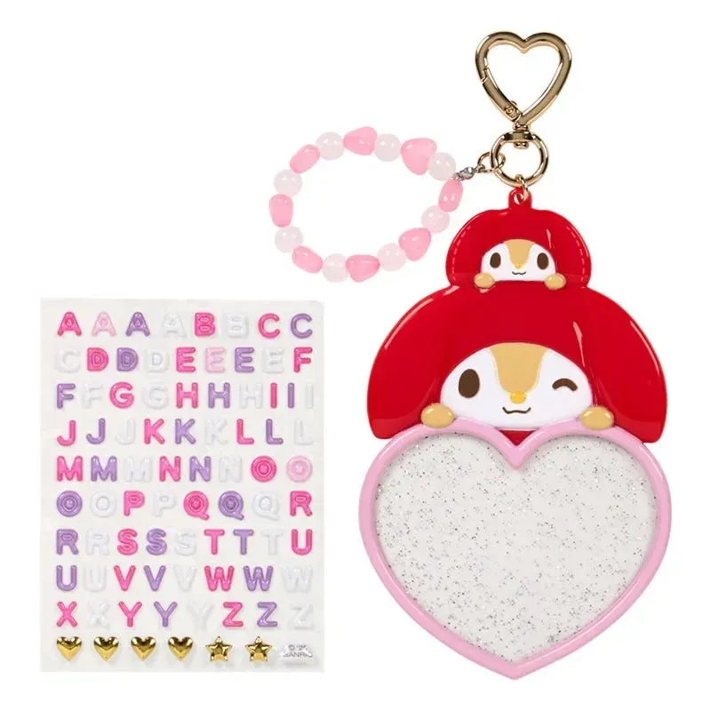 Little Forest Fellow Sanrio Character Award Series Customizable Keychain nøkkelring