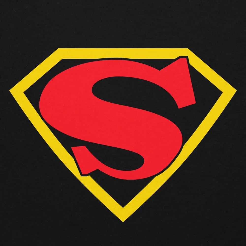 Superman Golden Age S-Shield hettegenser Royal
