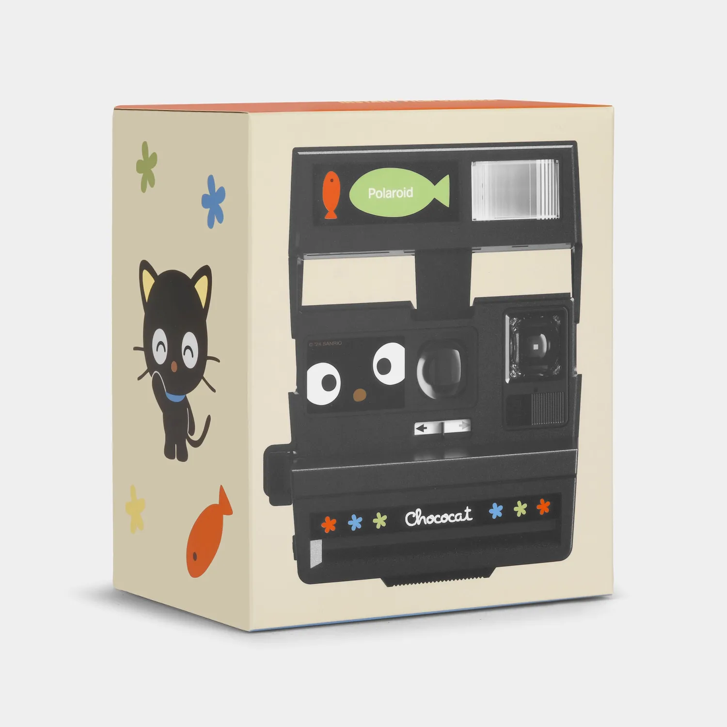 Hello Kitty Chococat x Polaroid 600 instantkamera – vintage