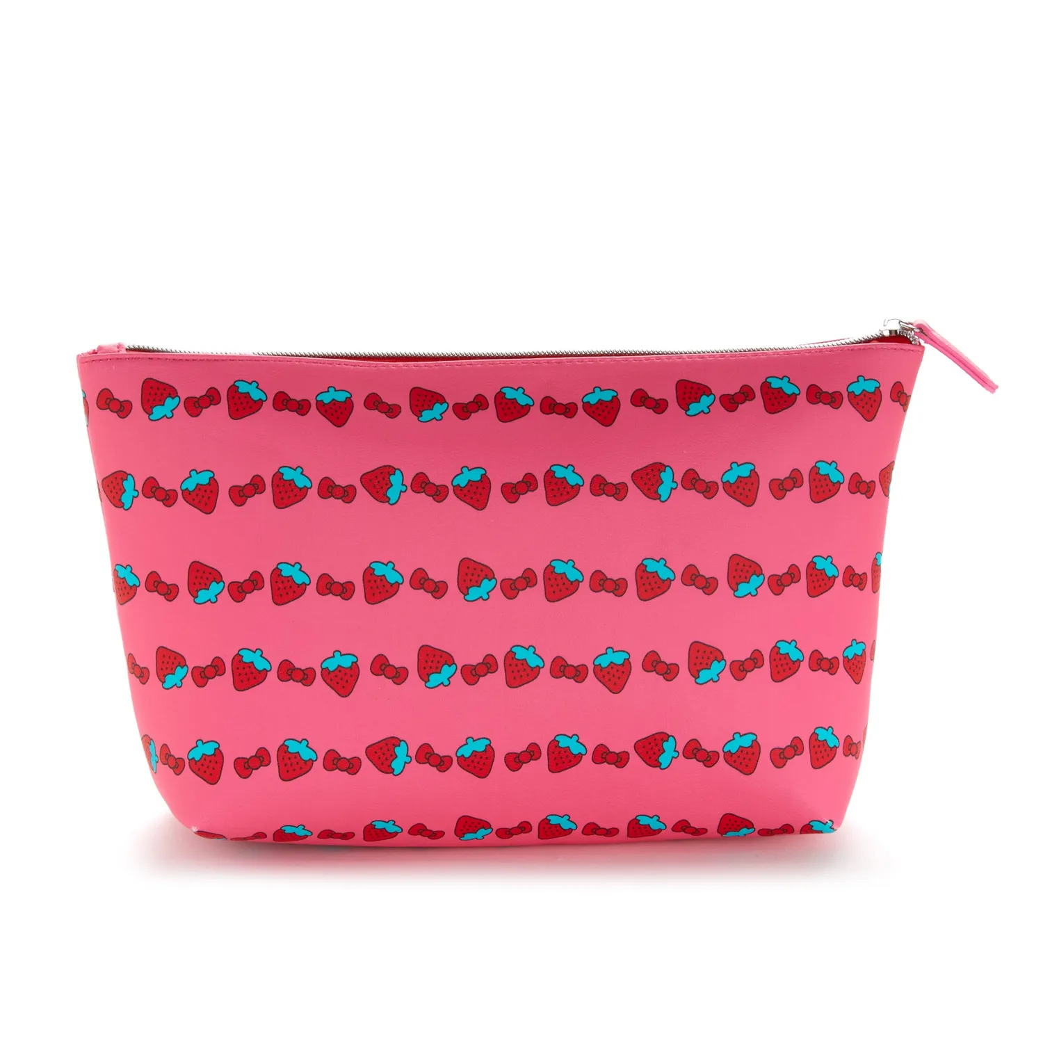 Hello Kitty x FUL Strawberry Cosmetic Bag sminkepung jordbær