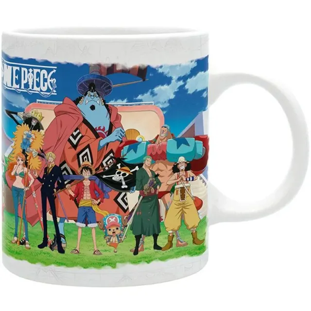 One Piece Strawhat Crew on the Thousand Sunny kopp 320 ml
