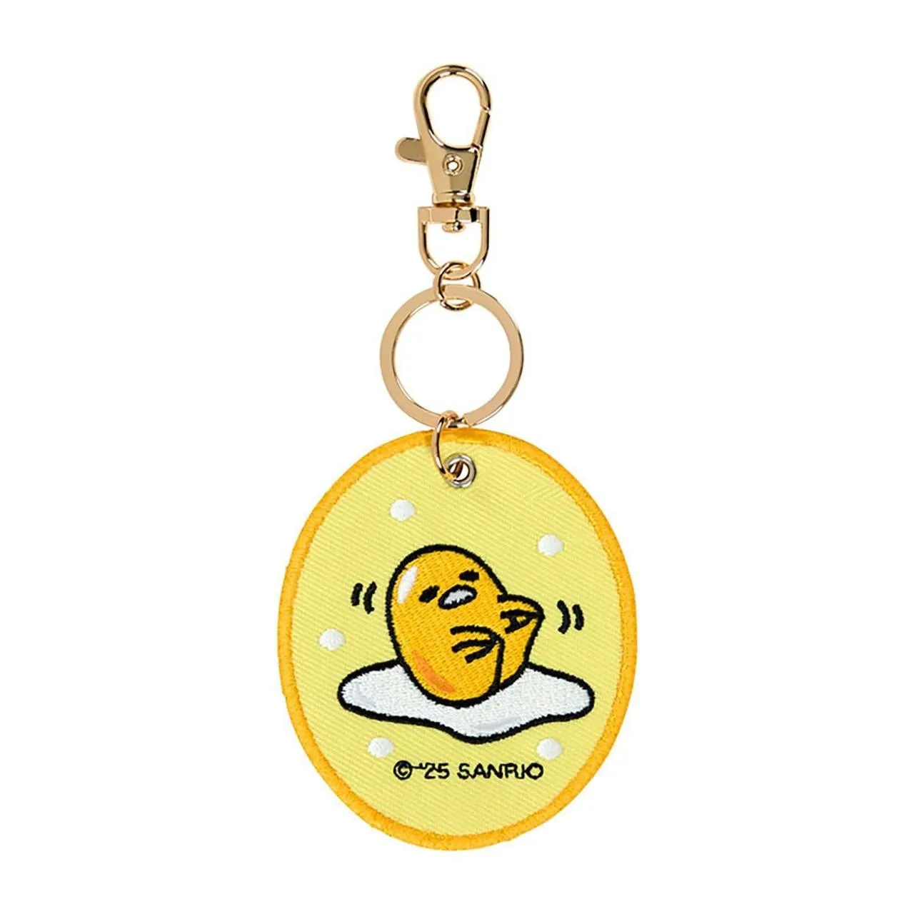 Hello Kitty Sanrio Character Award Series Gudetama nøkkelringmerke