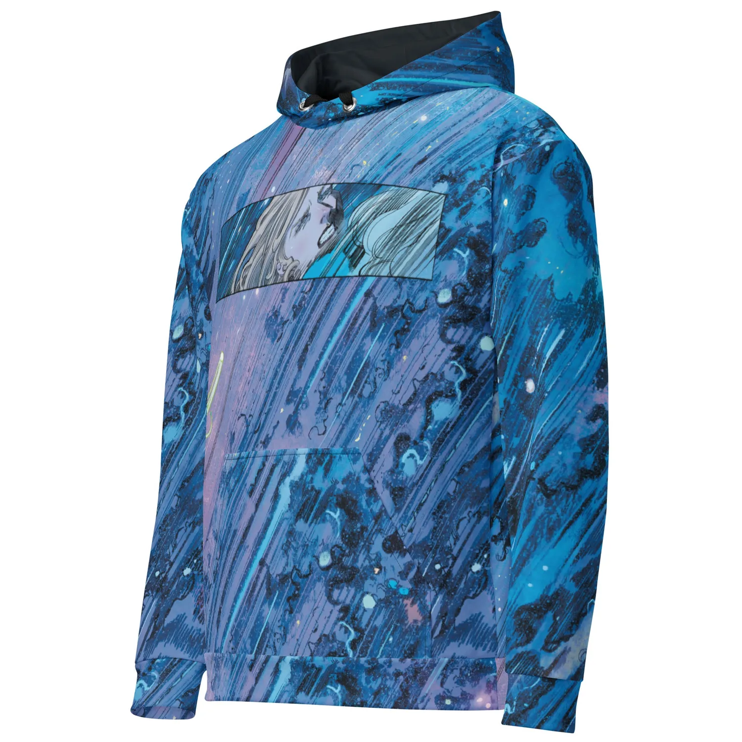 Batman Supergirl: Woman of Tomorrow Cosmic Hoodie hettegenser