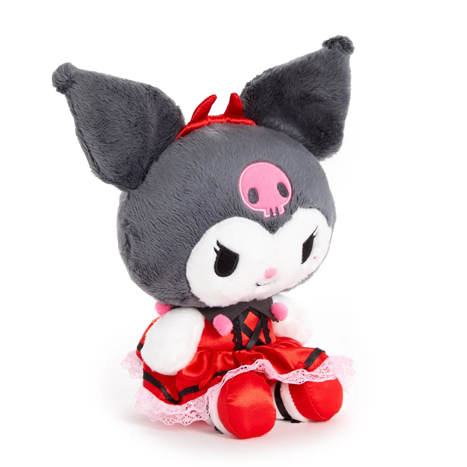 Hello Kitty Strawberry Treat Kuromi 7" bamse