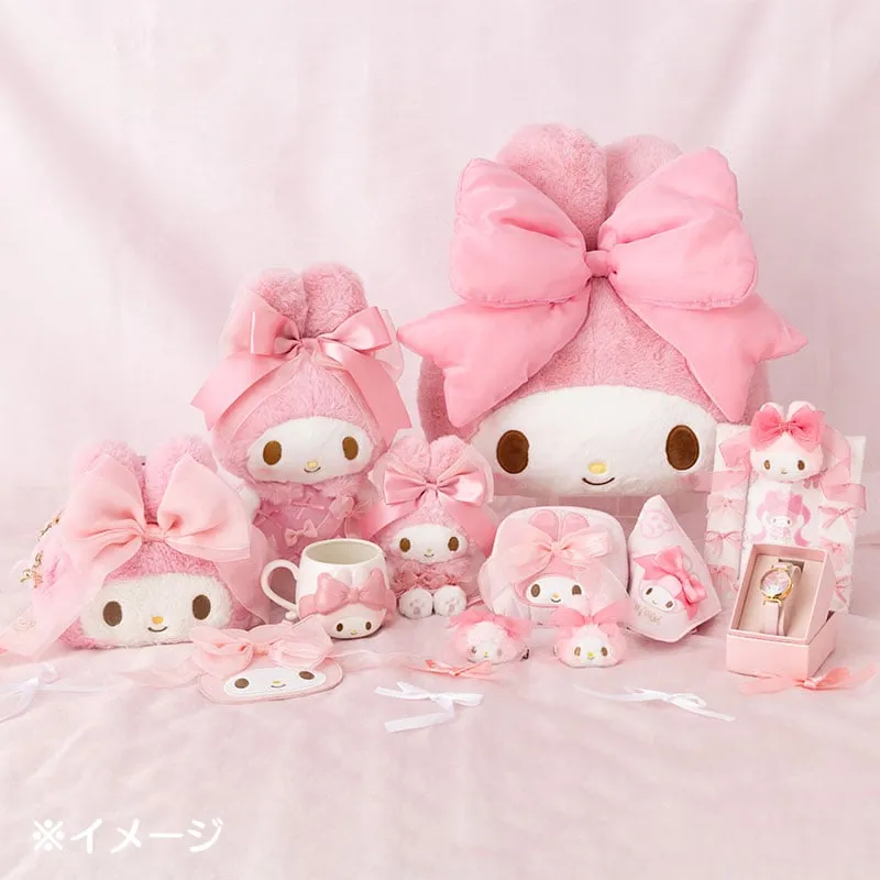 Hello Kitty 50th Anniversary Ribbon Series My Melody kortholder med nøkkelrull