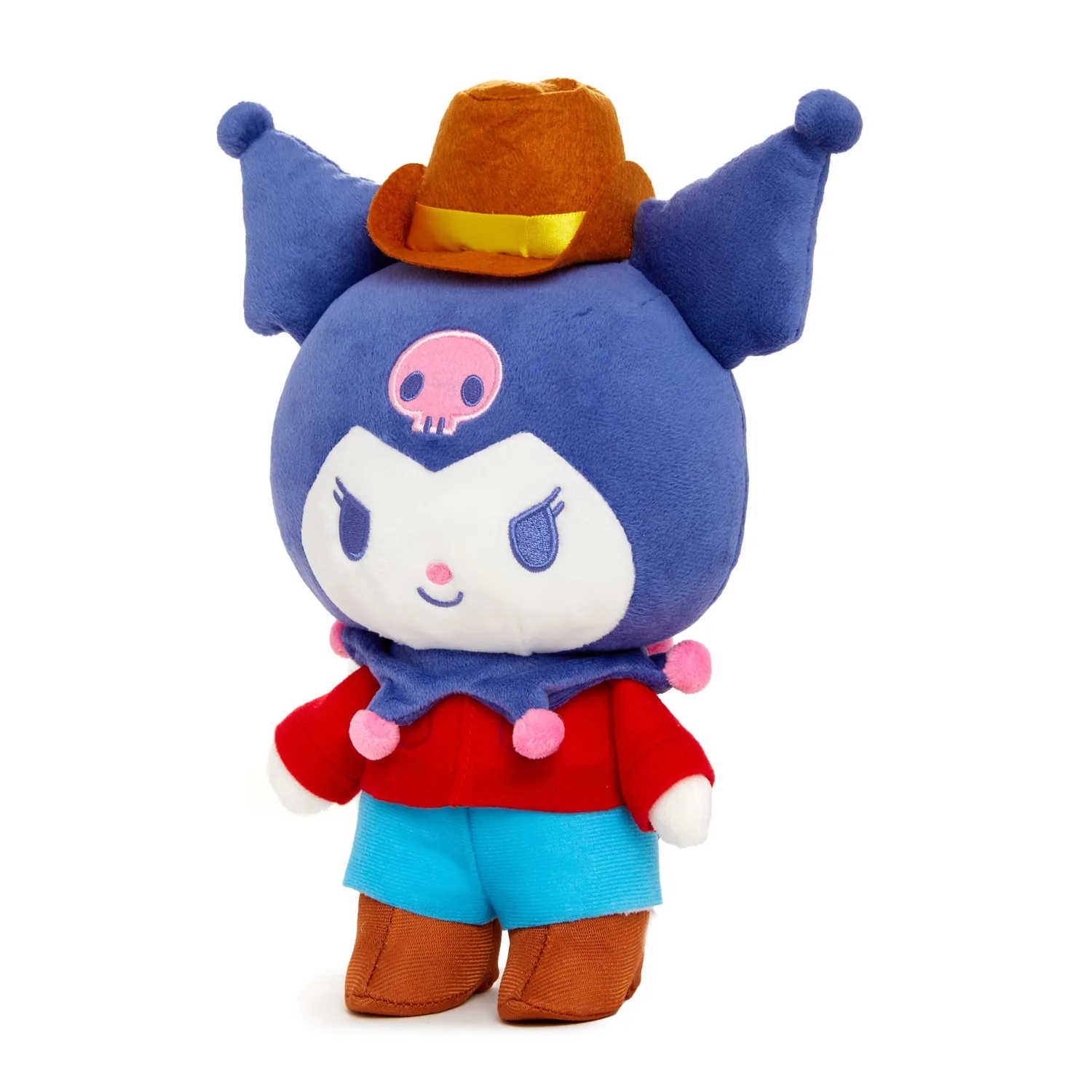 Hello Kitty Kuromi Western Rodeo 10-tommers plysjbamse
