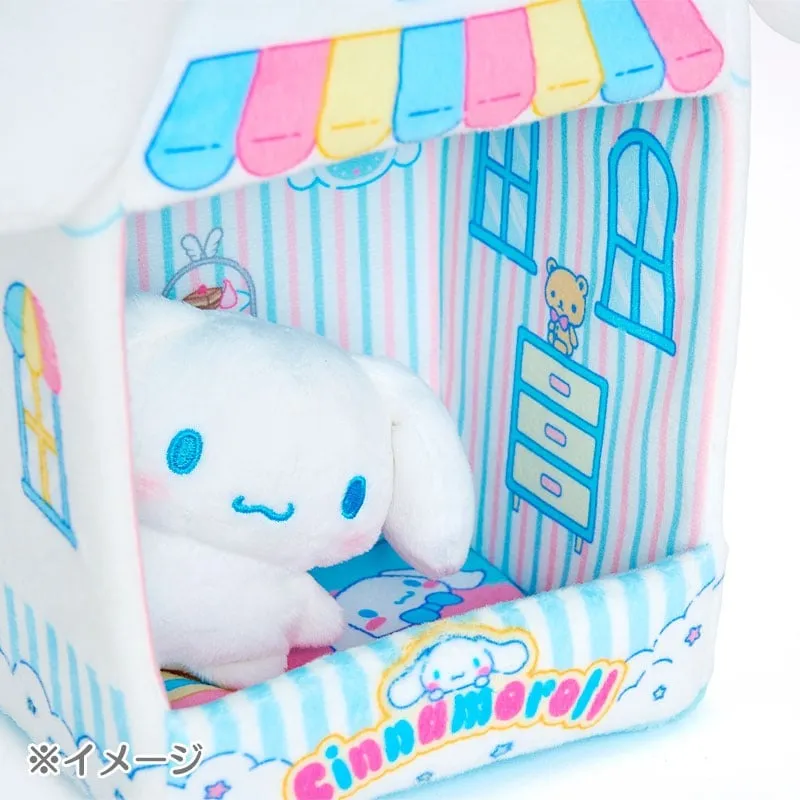 Hello Kitty and Friends Supercute Adventures Cinnamoroll Soft House Playset lekehus