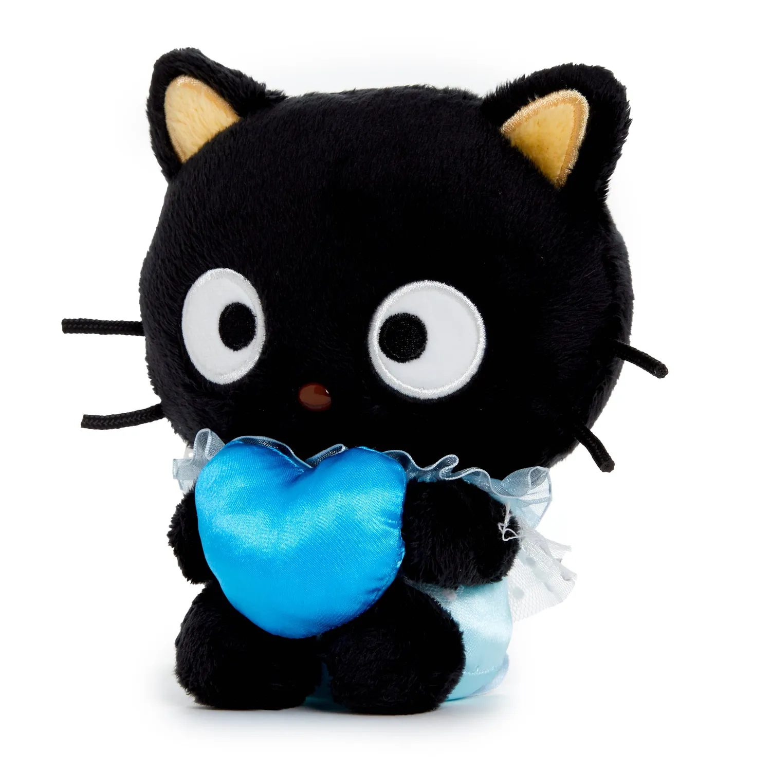 Hello Kitty Something Blue Series Chococat Bean Doll plysjbamse 6 tommer