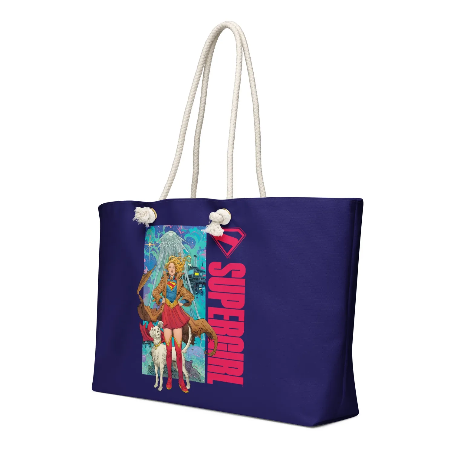 Batman Supergirl (2026 Movie) Weekender Bag Supergirl & Krypto 60 cm