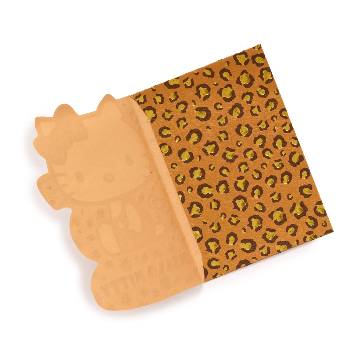 Hello Kitty 8-pc Animal Print Enclosure Envelopes Konvolutter 8 stk