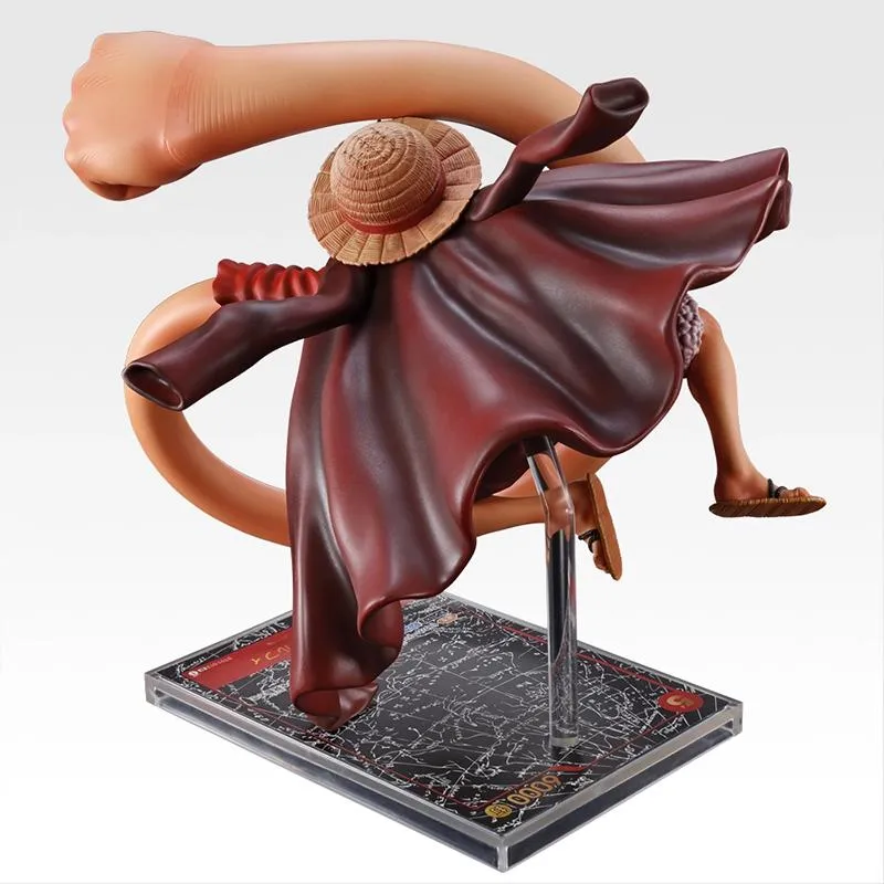 Neo Tokyo One Piece Luffy Figure Trading Card Figure Ver. figur 20 cm