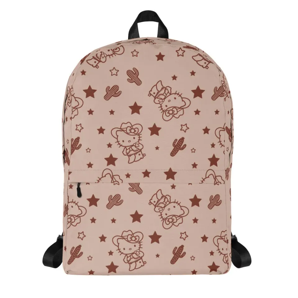 Hello Kitty Western All-over Print ryggsekk 15 tommer laptop