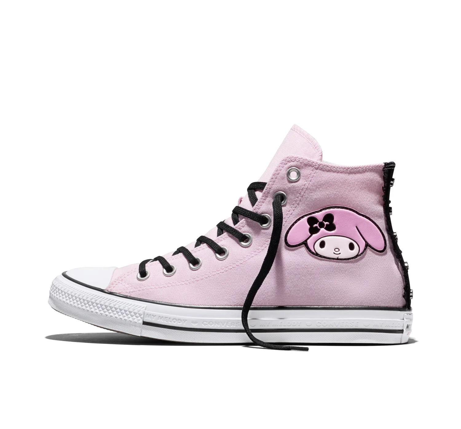 Converse My Melody Chuck Taylor All Star Charmed Hi-Top sneaker rosa voksen