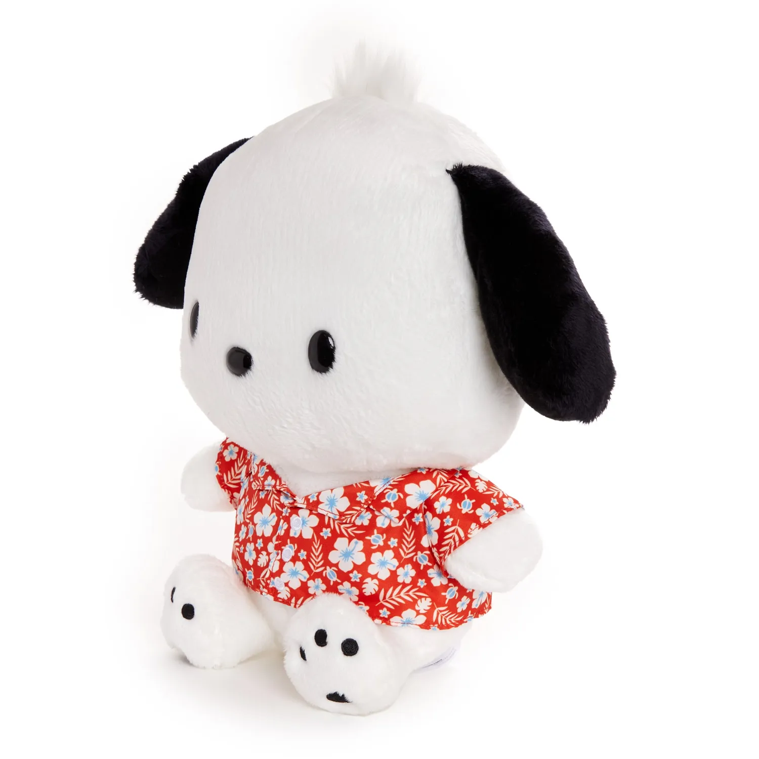 Hello Kitty Tropical Fun Pochacco 10 tommer plysjbamse sommermotiv