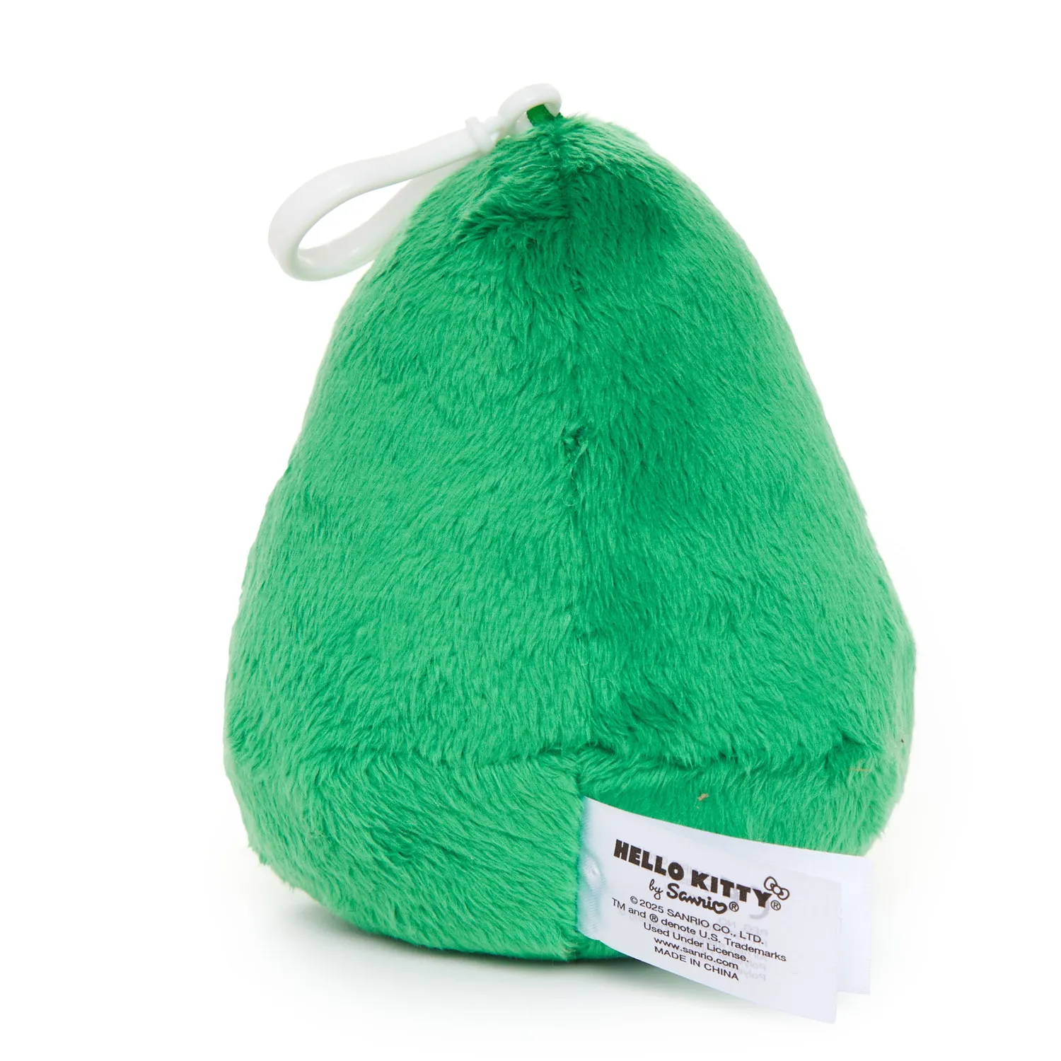 Hello Kitty Fruit & Veggie Series Avocado Plush Mascot Clip plysjklips
