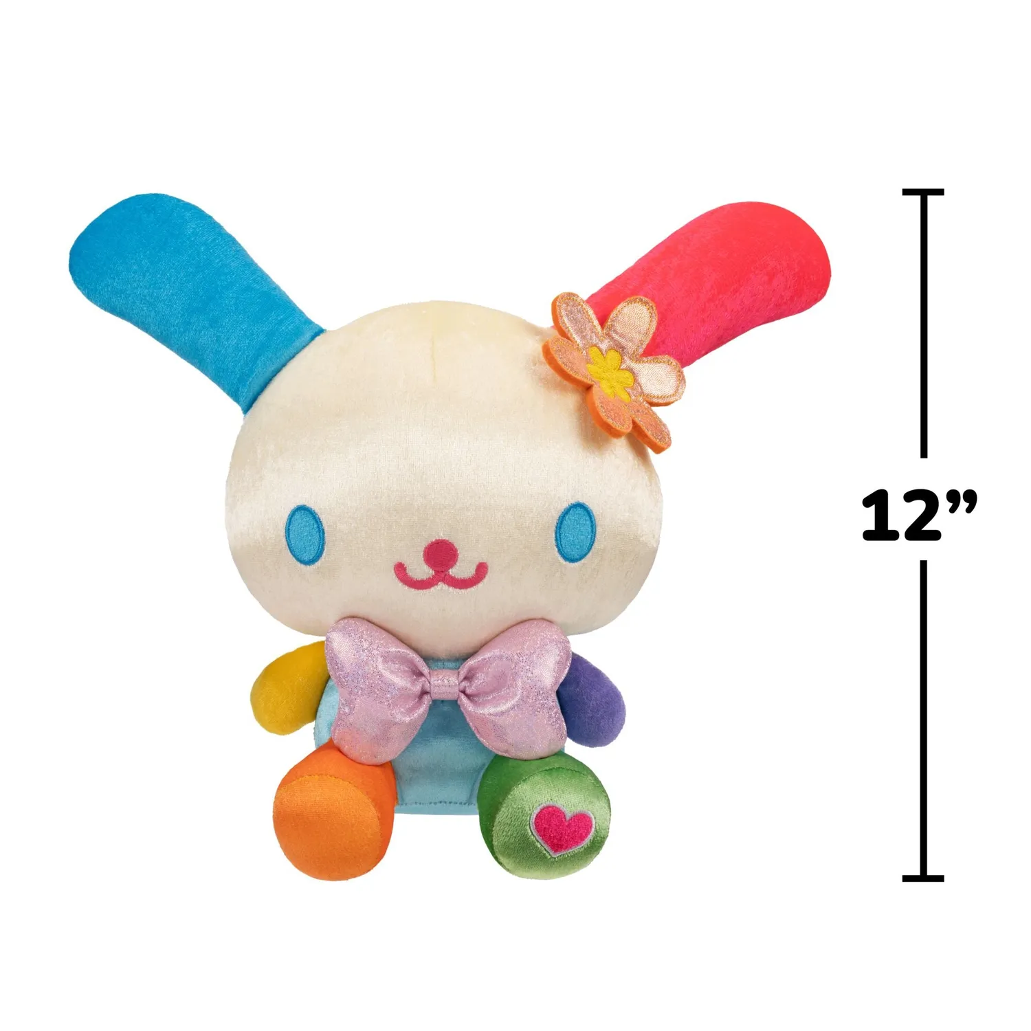 Hello Kitty Ultra-Premier U*SA*HA*NA 12" kosedyr limited edition