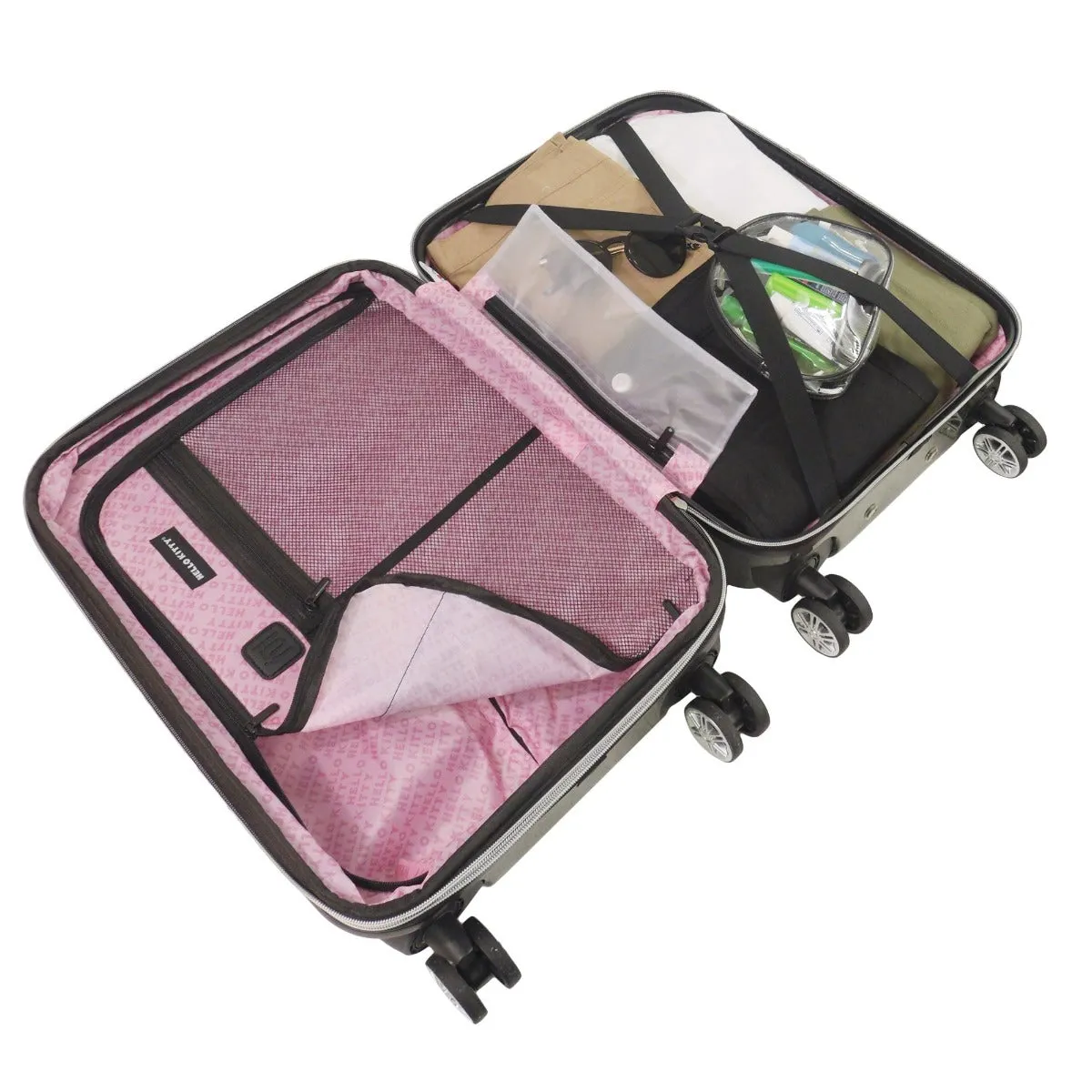 Hello Kitty x FUL 29.5 Pose Hardshell koffert svart