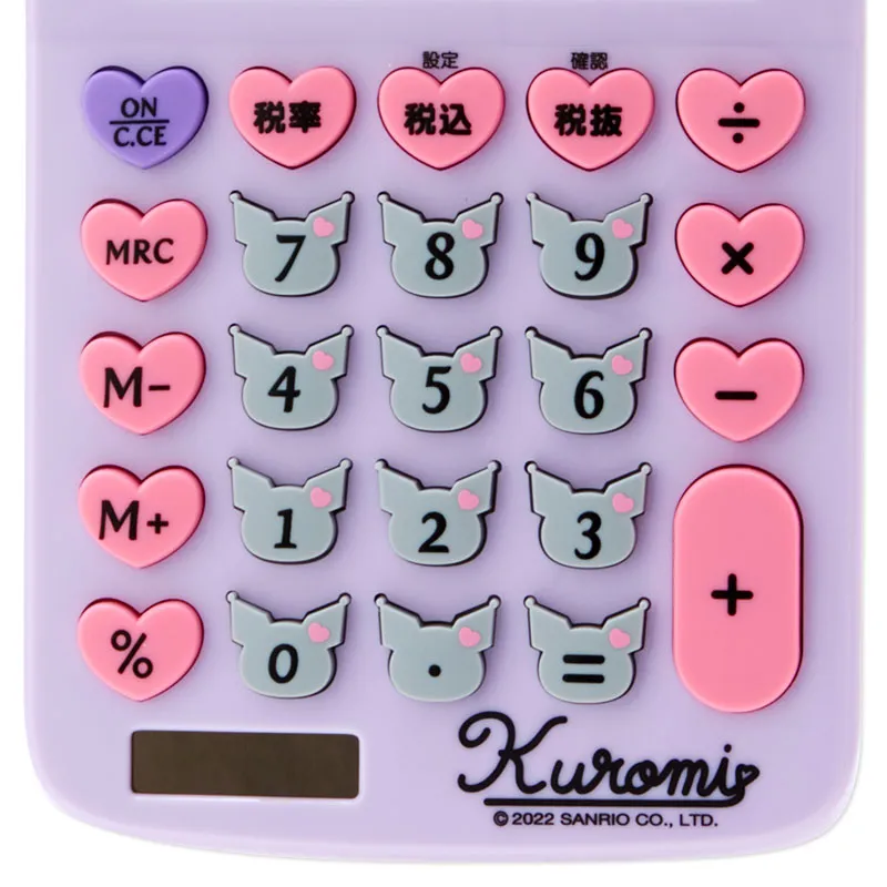 Hello Kitty Kuromi Classic Calculator kalkulator 12 siffer