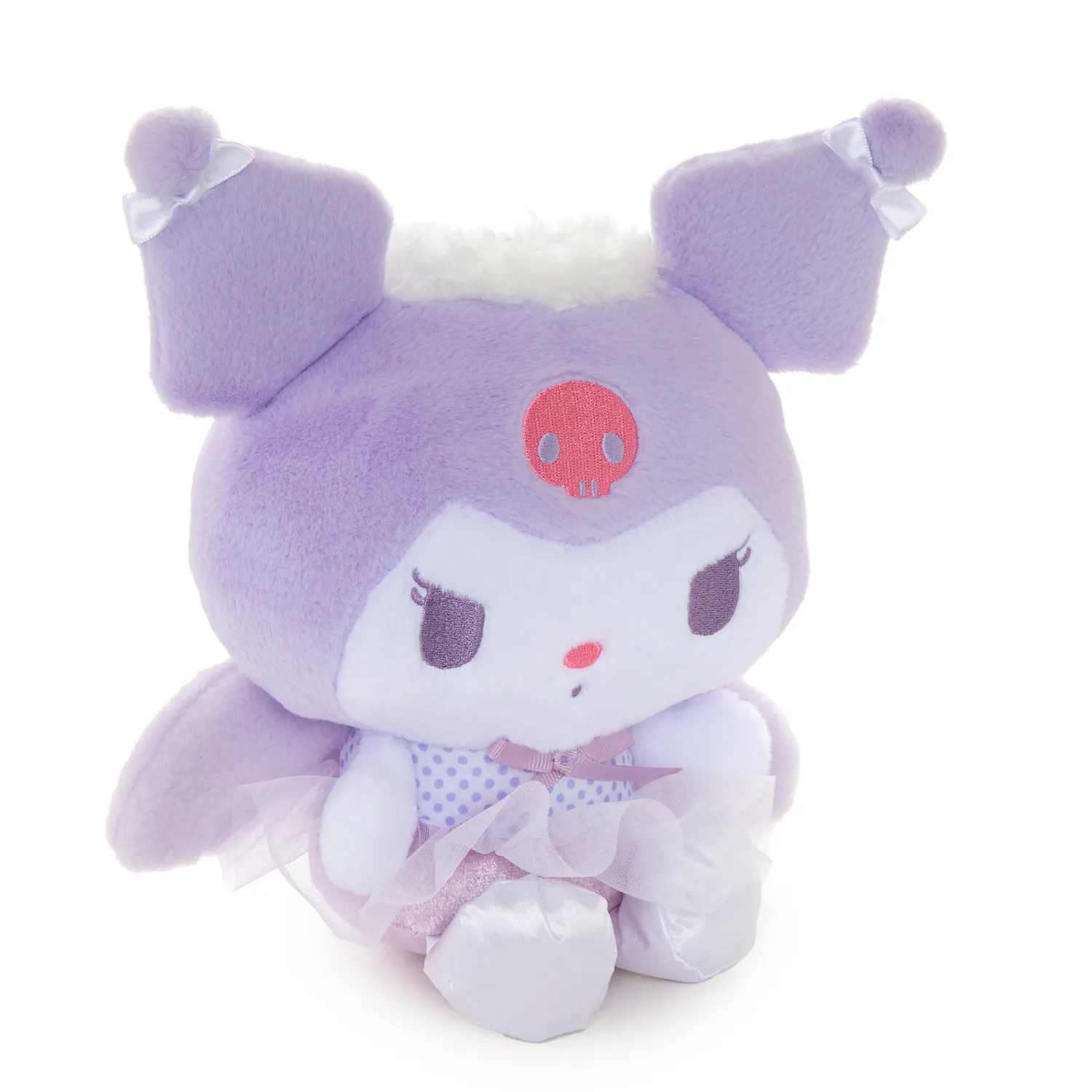 Hello Kitty Ballerina Angel Series Kuromi 9” Plush kosedyr