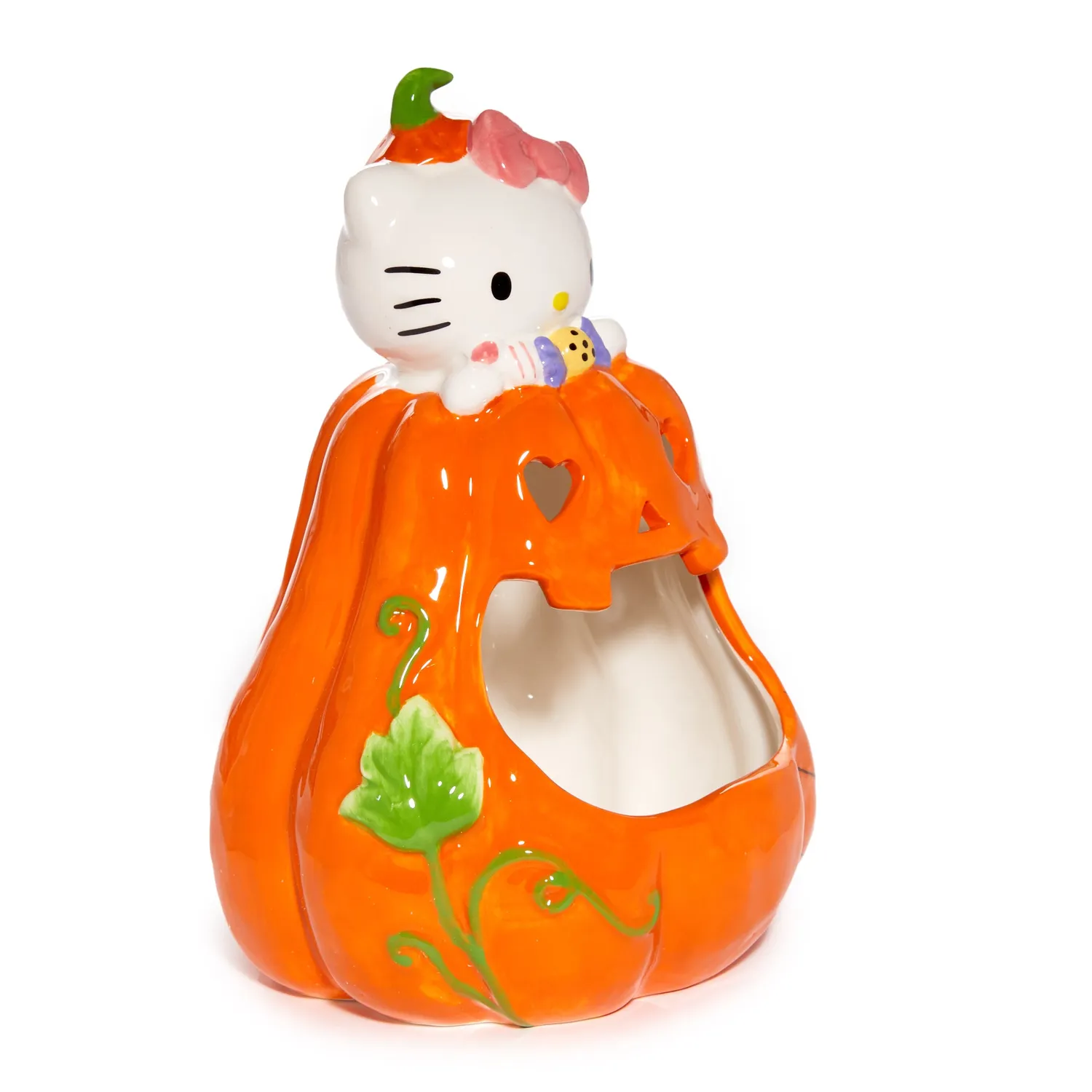 Hello Kitty Big Mouth Pumpkin keramisk godteskål Halloween