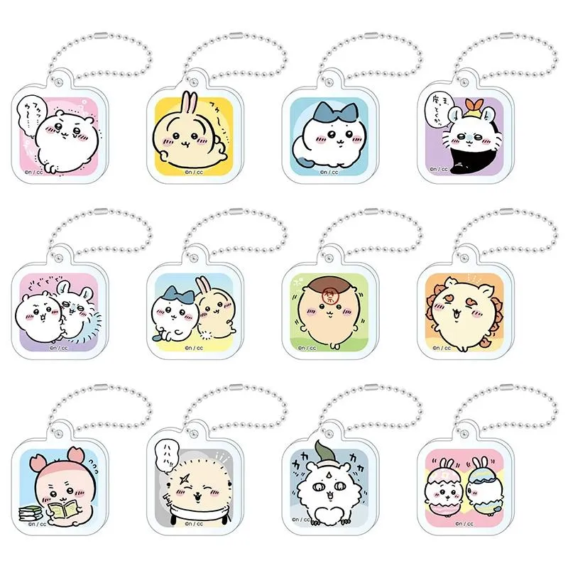 Neo Tokyo Chiikawa Trading Acrylic Keychain ver.3 akrylnøkkelring