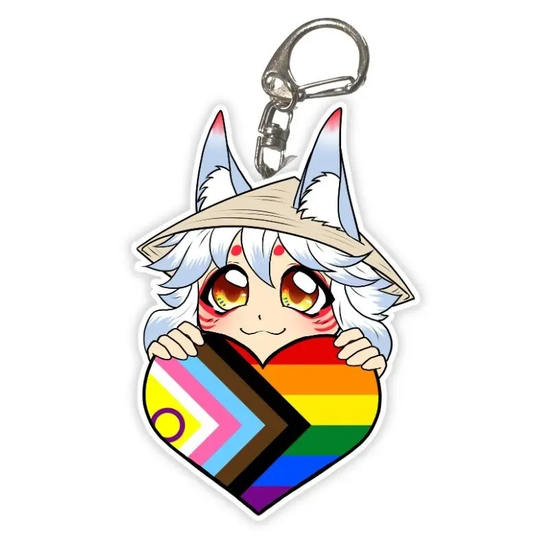 Neo Tokyo Neomaru Pride nøkkelring