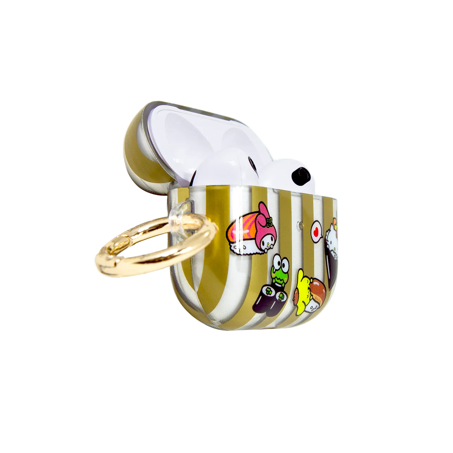 Hello Kitty and Friends x Sonix Sushi AirPods-etui gull Gen 2 Gen 3 Pro
