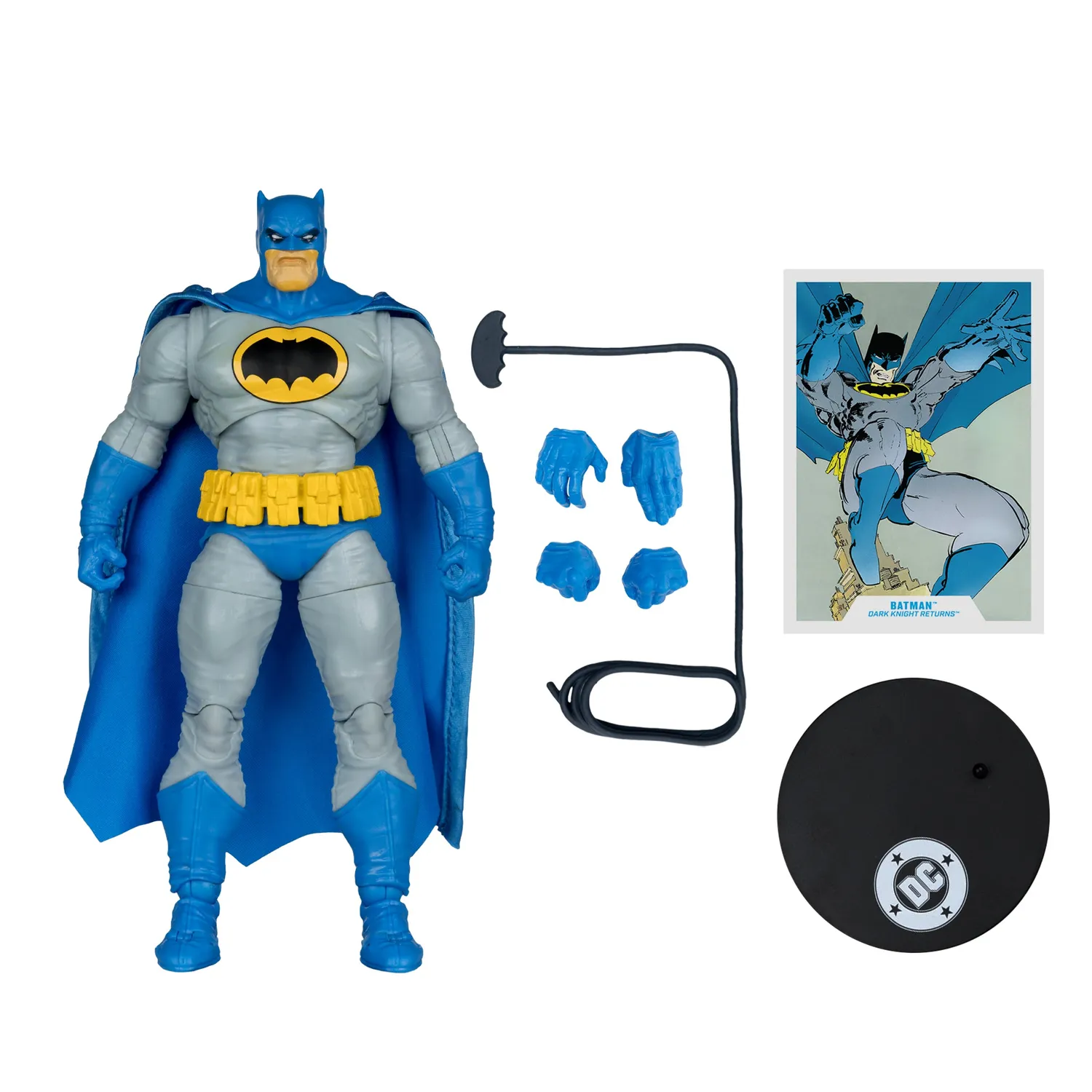 McFarlane Toys Batman The Dark Knight Returns actionfigur 7 tommer