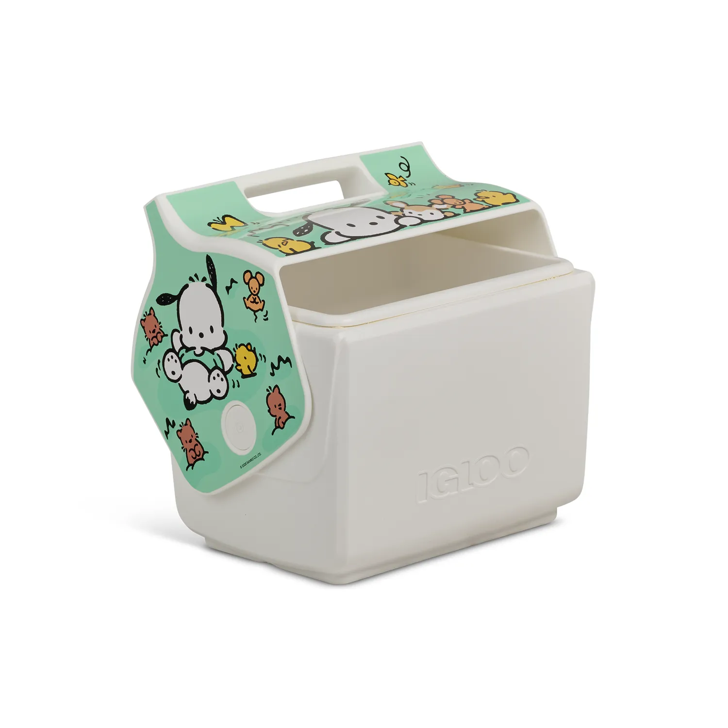 Hello Kitty Pochacco x Igloo Little Playmate 7 Qt kjøleboks 9 bokser