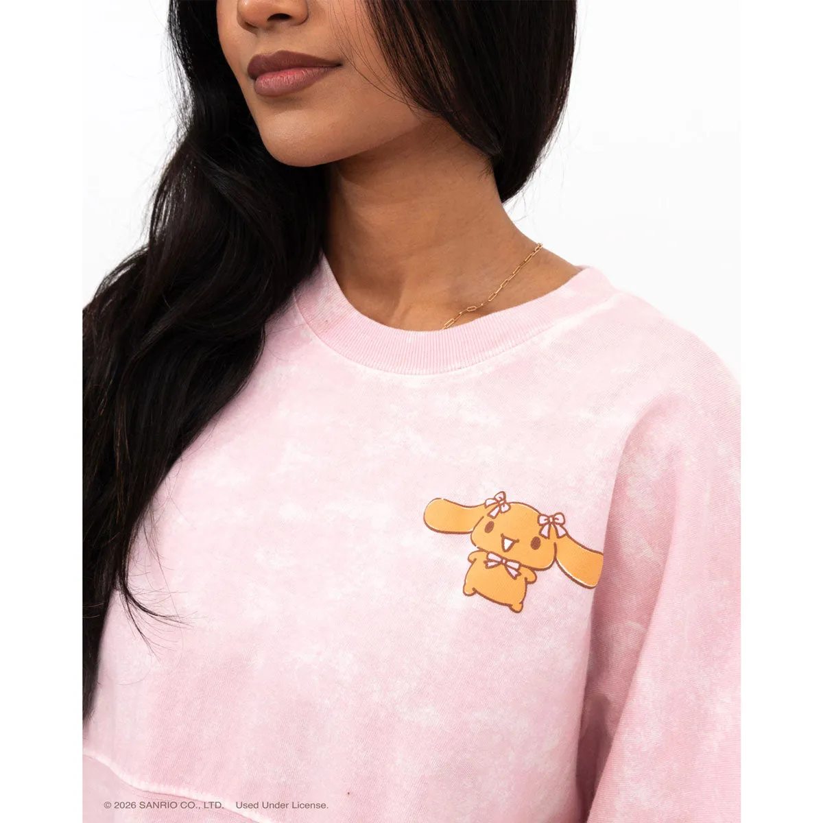 Hello Kitty Lovelymocha JapanLA Spirit Jersey genser rosa 100 % bomull