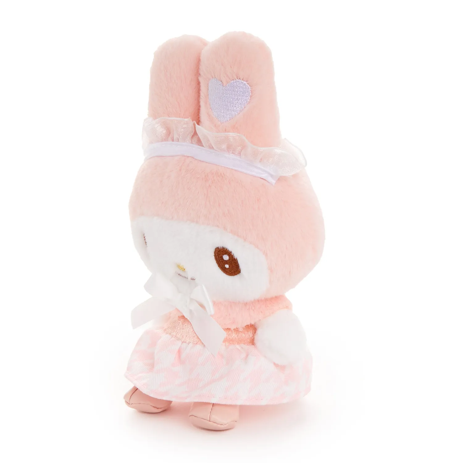 Hello Kitty My Melody Plush Mascot Charm kosedyranheng med volanger