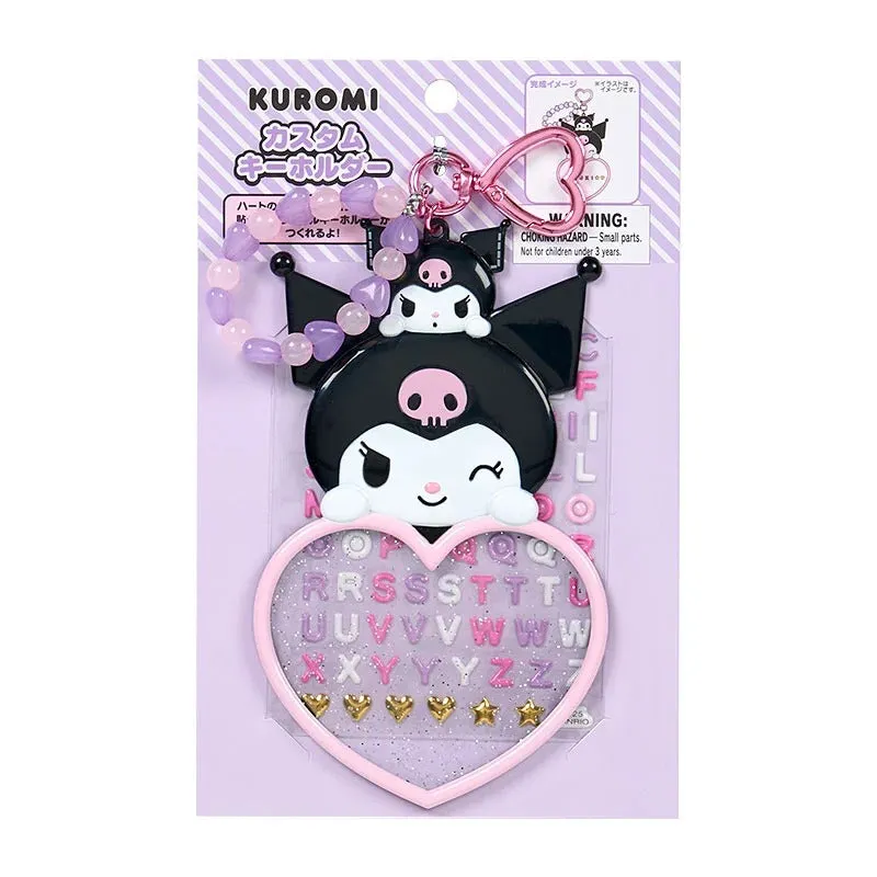 Hello Kitty Sanrio Character Award Kuromi tilpassbar nøkkelring