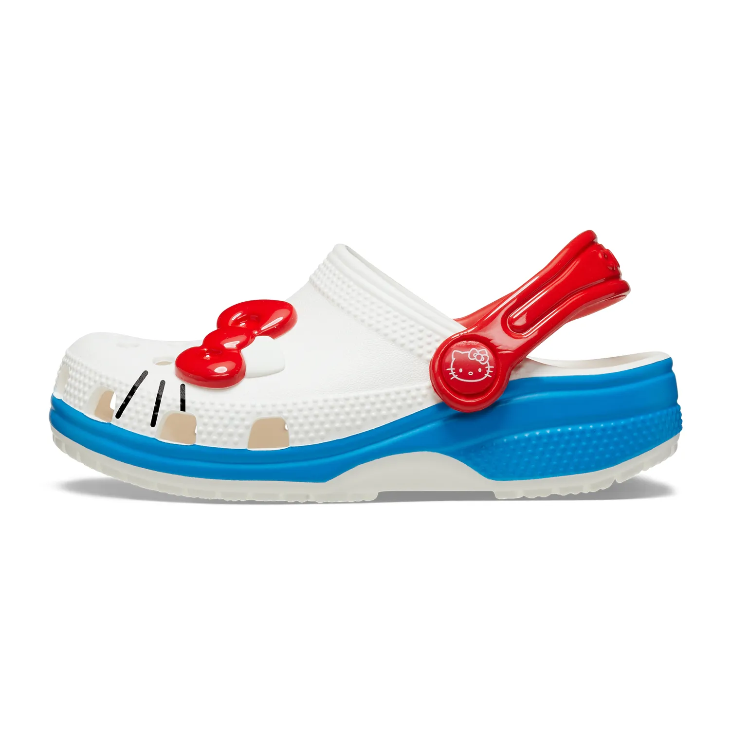 Crocs Hello Kitty x Crocs Adult I Am Classic Clog hvit