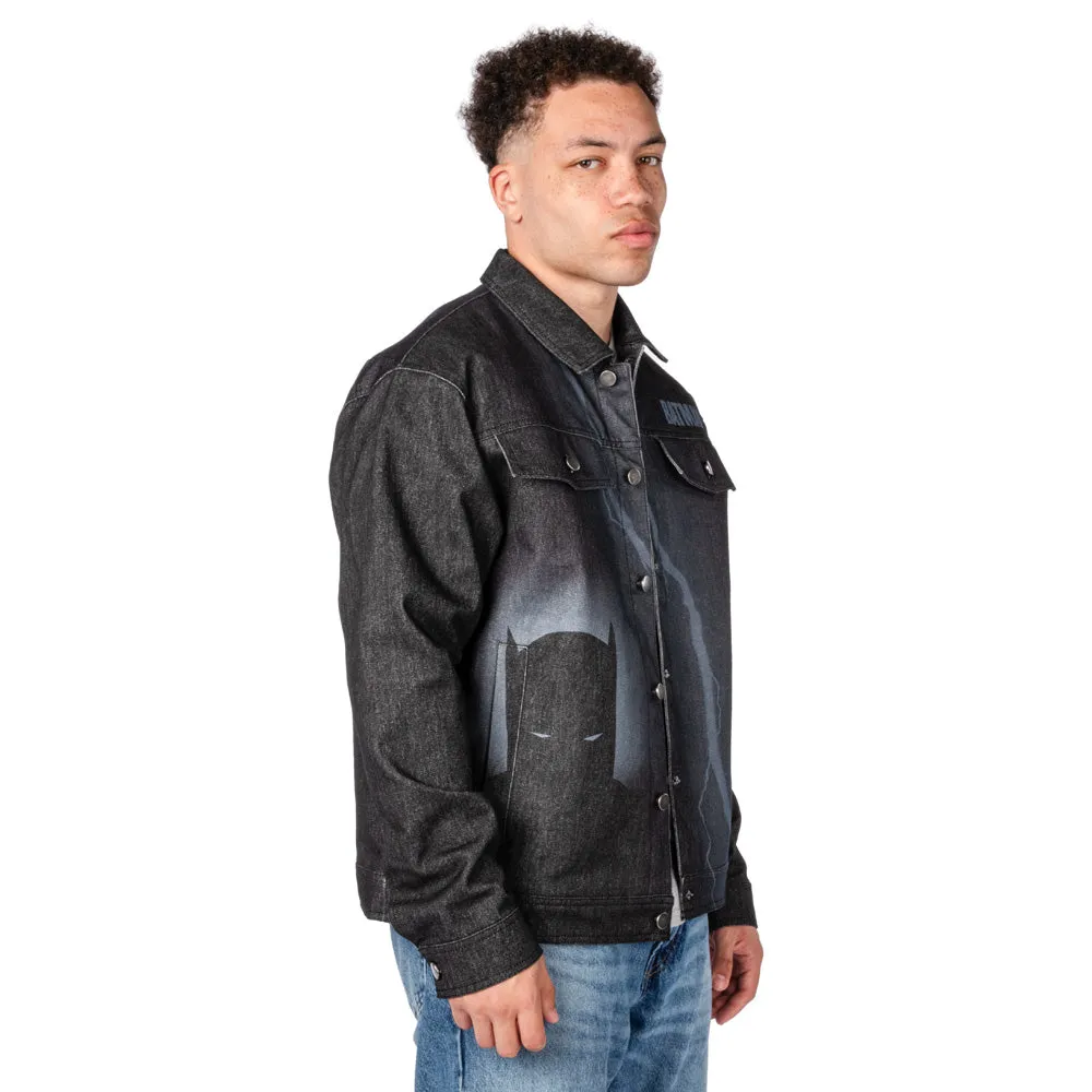 Batman The Dark Knight Returns denimjakke – stretch twill