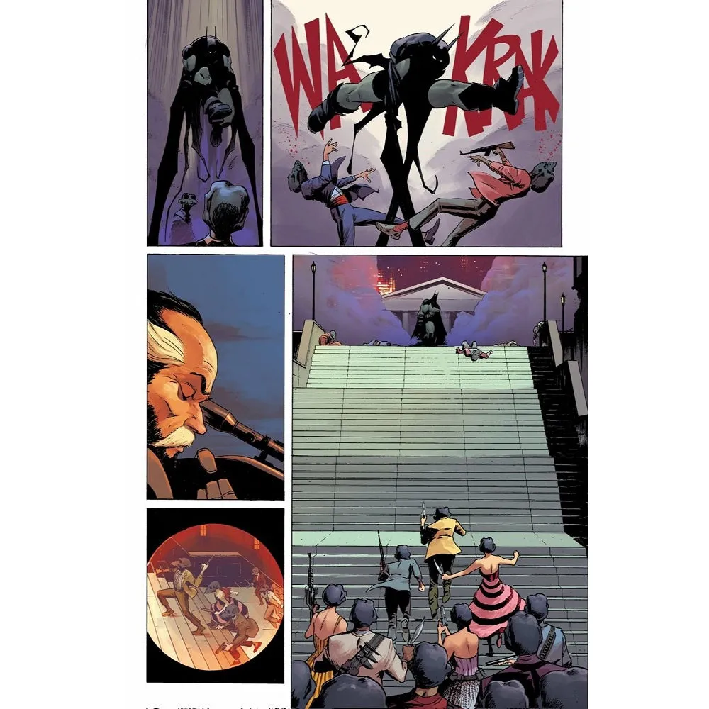 Absolute Batman Vol. 1: The Zoo Graphic Novel innbundet